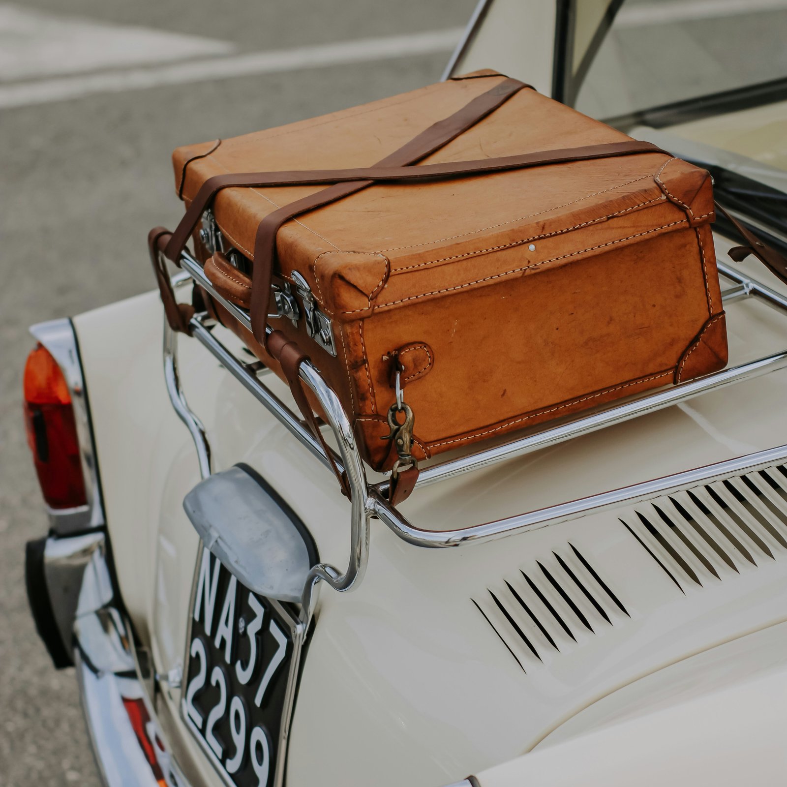 Erbrecht – Vintage Koffer