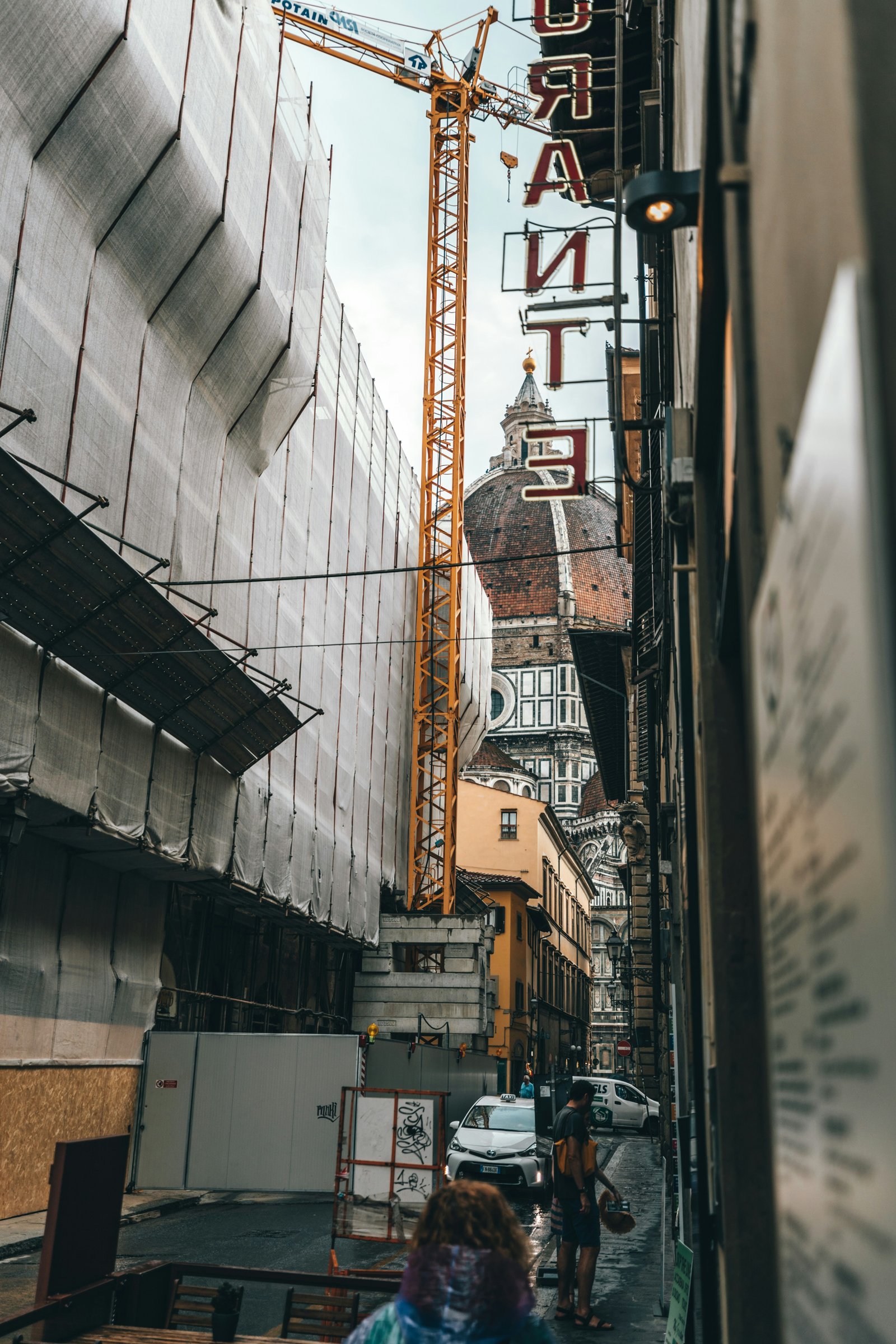 Bauprojekt in Italien